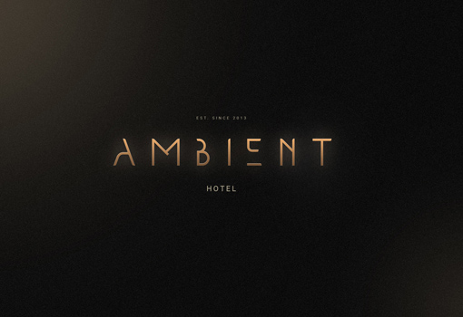 Ambient Hotel 酒店VI设计